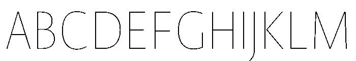 Cofo Raffine Semibold Font UPPERCASE