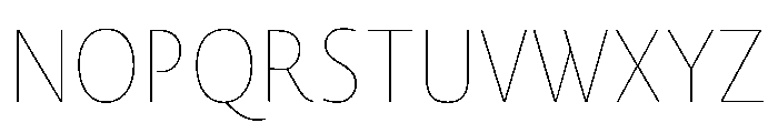 Cofo Raffine Semibold Font UPPERCASE