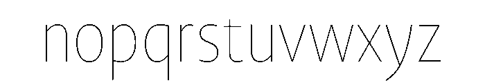 Cofo Raffine Semibold Font LOWERCASE