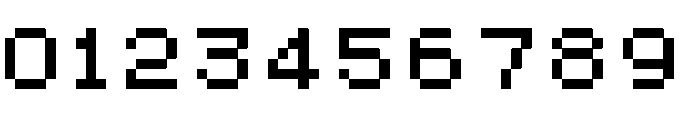 Cofo Sans Pixel Medium Font OTHER CHARS