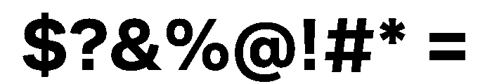 Cofo Sans Pro Arabic Bold Font OTHER CHARS