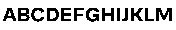 Cofo Sans Pro Arabic Bold Font UPPERCASE
