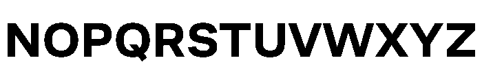 Cofo Sans Pro Arabic Bold Font UPPERCASE