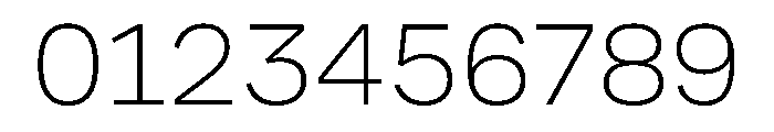 Cofo Sans Pro Arabic Extra Light Font OTHER CHARS