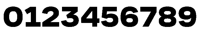 Cofo Sans Pro Arabic Heavy Font OTHER CHARS