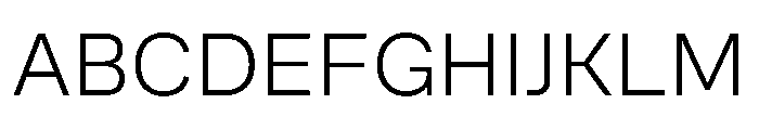 Cofo Sans Pro Arabic Light Font UPPERCASE