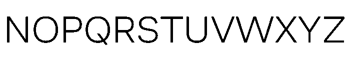 Cofo Sans Pro Arabic Light Font UPPERCASE