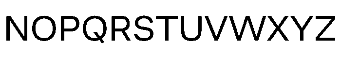 Cofo Sans Pro Arabic Medium Font UPPERCASE
