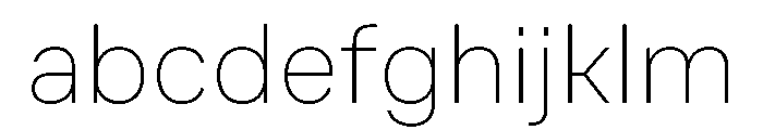 Cofo Sans Pro Arabic Thin FONT