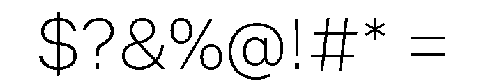 Cofo Sans Pro Devanagari Extra Light Font OTHER CHARS