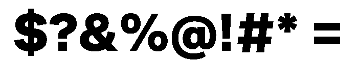 Cofo Sans Pro Devanagari Heavy Font OTHER CHARS