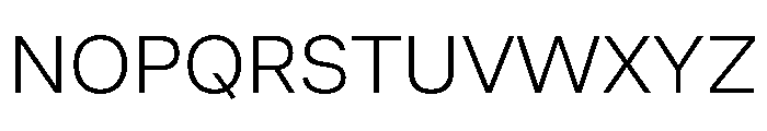 Cofo Sans Pro Devanagari Light Font UPPERCASE