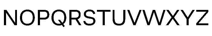 Cofo Sans Pro Devanagari Medium Font UPPERCASE