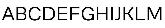 Cofo Sans Pro Devanagari Regular Font UPPERCASE