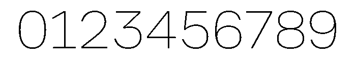 Cofo Sans Pro Devanagari Thin Font OTHER CHARS