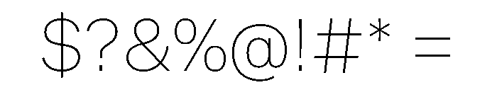 Cofo Sans Pro Devanagari Thin Font OTHER CHARS