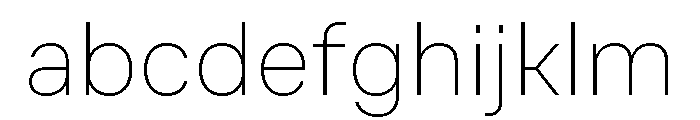 Cofo Sans Pro Devanagari Thin FONT