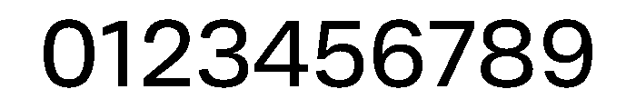 Cofo Sans Variable Medium Font OTHER CHARS