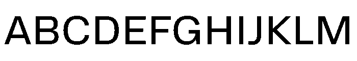 Cofo Sans Variable Medium Font UPPERCASE