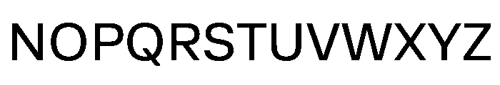 Cofo Sans Variable Medium Font UPPERCASE