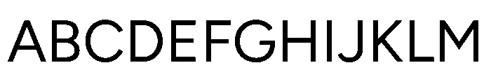 Cofo Sans Variable Regular Font UPPERCASE