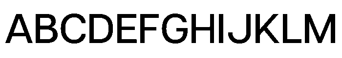Cofo Sans Variable Semibold Font UPPERCASE