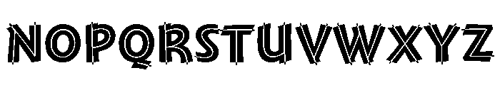 Colo Pro Bold Font LOWERCASE