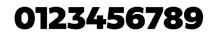 Colo Pro Heavy Font OTHER CHARS