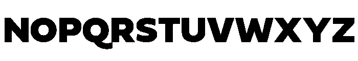 Colo Pro Heavy Font UPPERCASE