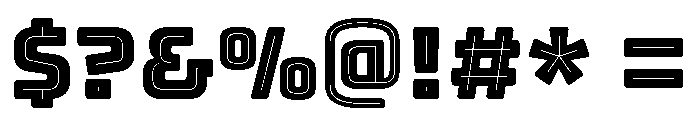 Colo Pro Semibold Font OTHER CHARS