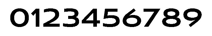 Comba Bold Font OTHER CHARS