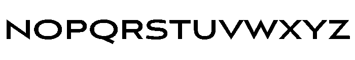 Comba Bold Font UPPERCASE