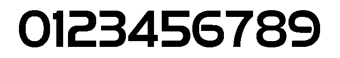 Comba Medium Font OTHER CHARS