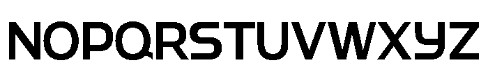 Comba Medium Font UPPERCASE