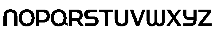 Comba Medium Font LOWERCASE