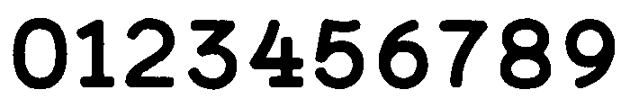 Comba Regular Font OTHER CHARS