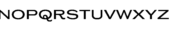 Comba Semibold Font UPPERCASE