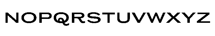 Comba Semibold Font LOWERCASE