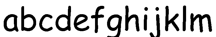 Comic Sans MS Regular FONT