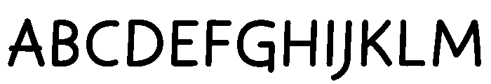 Comic Sans Ms Light Font UPPERCASE