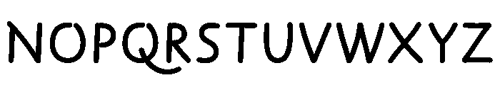 Comic Sans Ms Light Font UPPERCASE