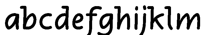 Comic Sans Ms Light FONT