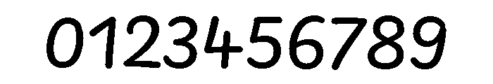Comic Sans Ms Medium Font OTHER CHARS