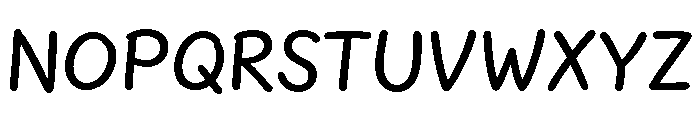 Comic Sans Ms Medium Font UPPERCASE