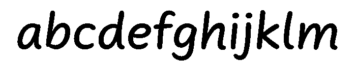 Comic Sans Ms Medium FONT