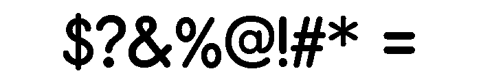 Comic Sans Ms Semibold Font OTHER CHARS