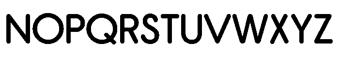 Comic Sans Ms Semibold Font UPPERCASE