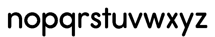 Comic Sans Ms Semibold Font LOWERCASE