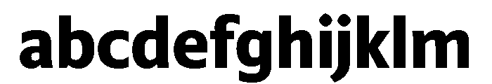 Comma Sans Black FONT