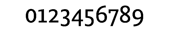 Comma Sans Regular Font OTHER CHARS